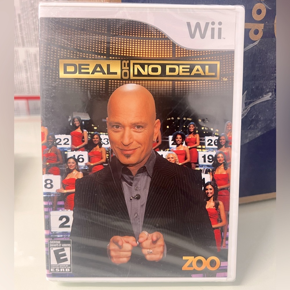 Sealed Deal or No Deal for Wii